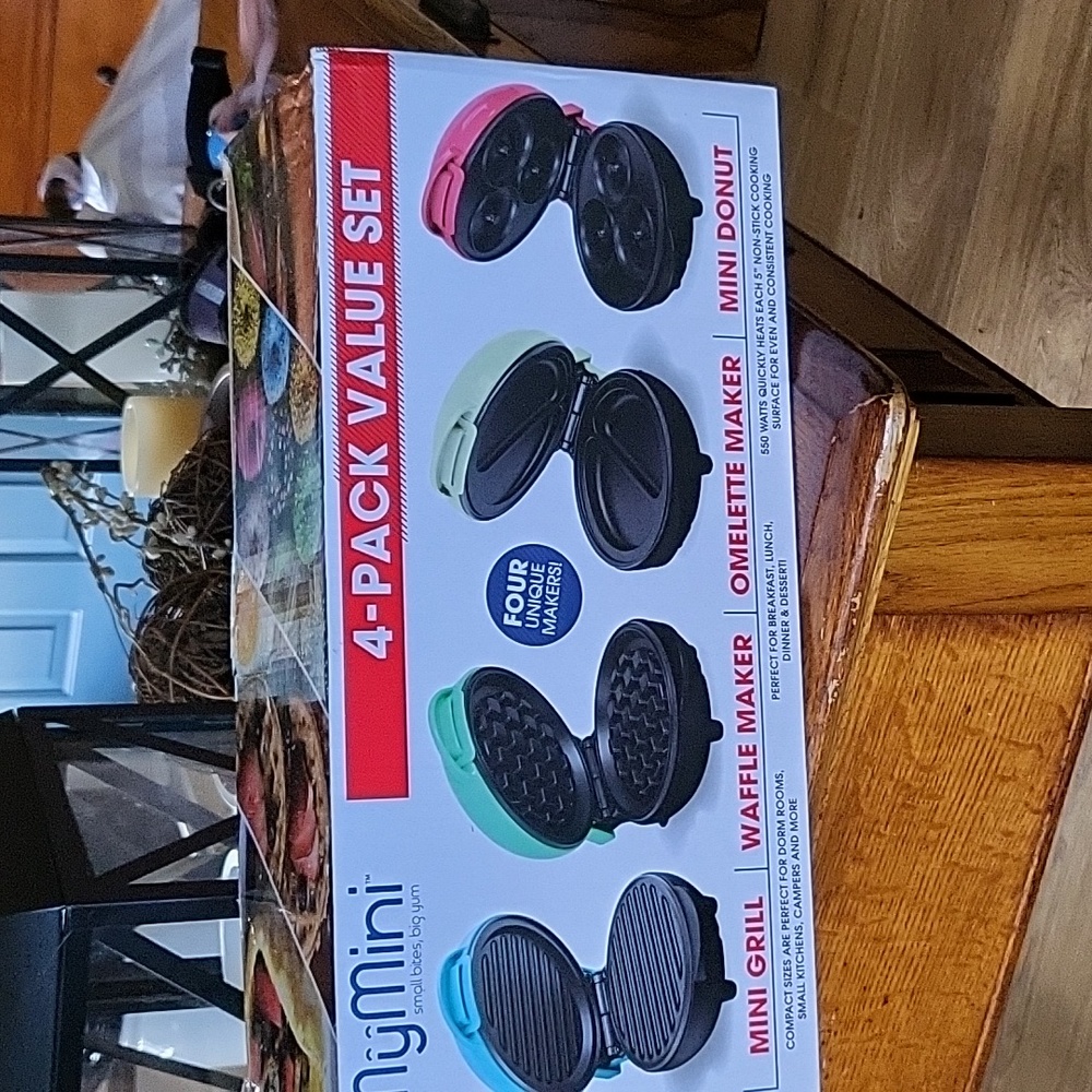 My mini 4 pack value set appliances